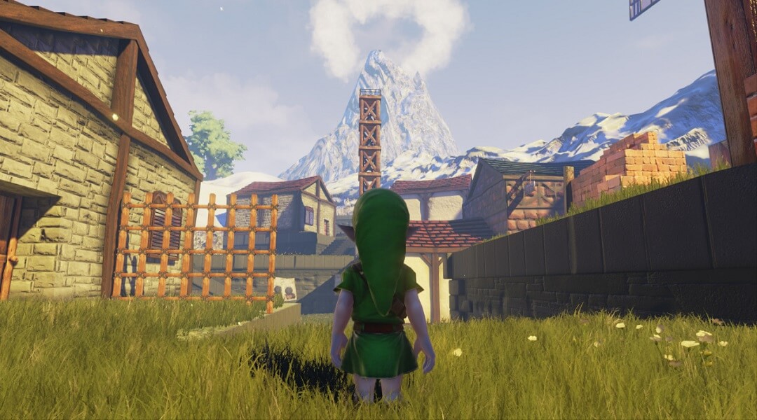 ⭐[4K] Zelda Ocarina of Time Next Gen: Kakariko Village - Unreal Engine 5 