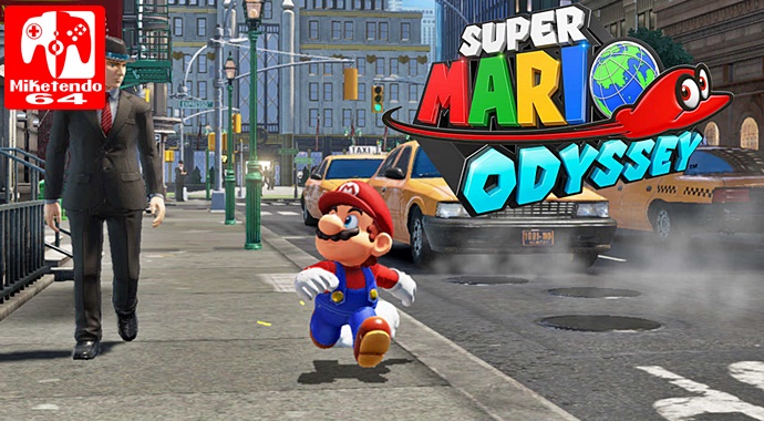 Super Mario Odyssey (Switch) é destaque no Gamescom Awards 2017
