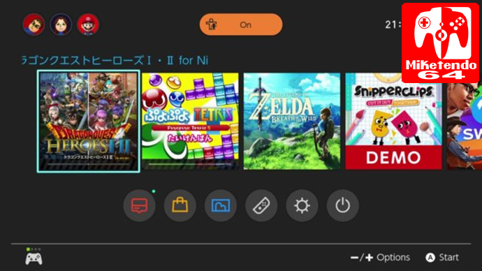 digital games for switch