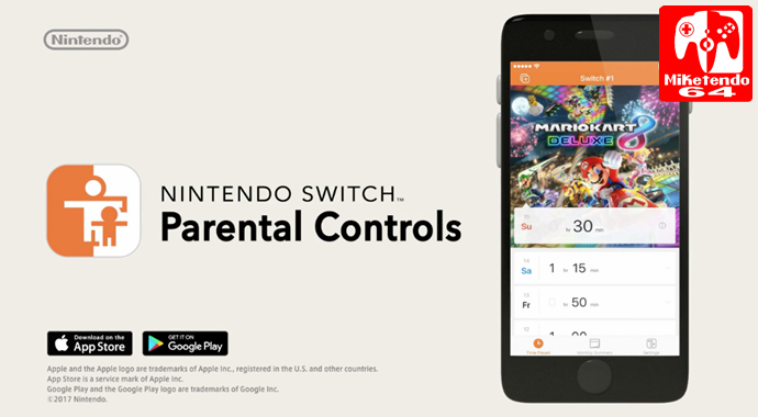 nintendo switch app store