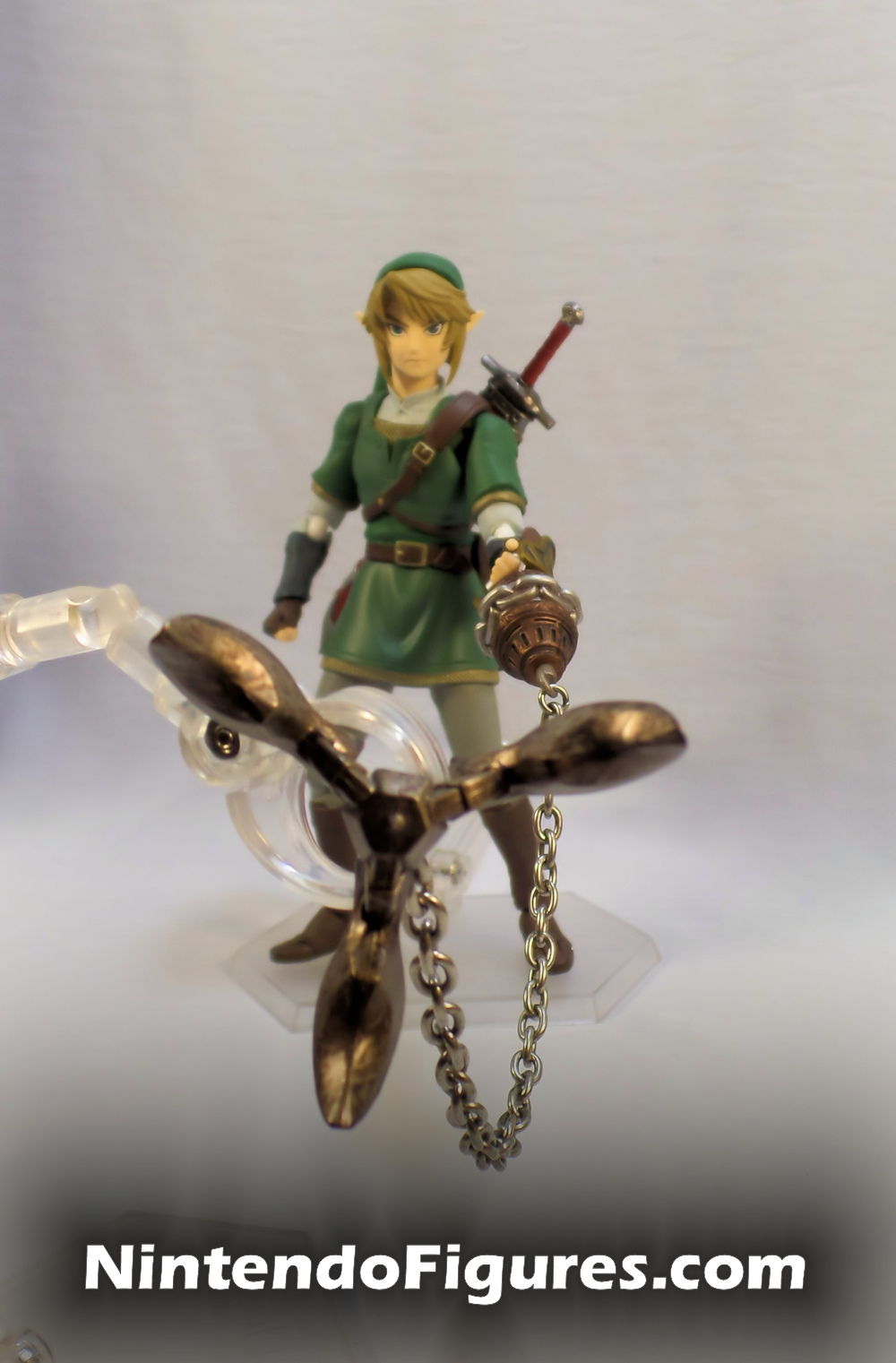 Link The Legend of Zelda Twilight Princess Figma DX Figure Review Miketendo64
