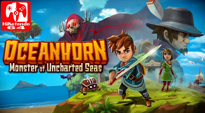 Oceanhorn Monster of Uncharted Seas Free Download