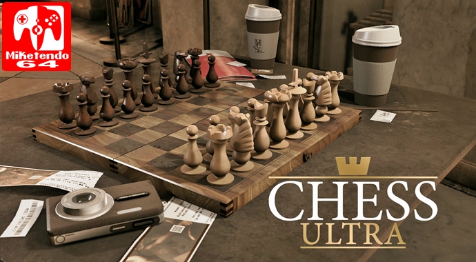 Classic Chess Game Makes Moves in Chess Ultra 