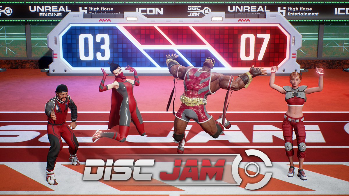 [Press Release] Disc Jam Coming To Nintendo Switch On Feb 8 Miketendo64