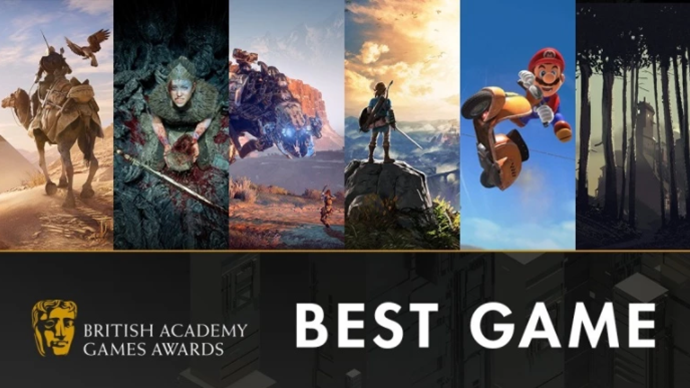 BAFTA Games Awards 2018 Nominees Revealed