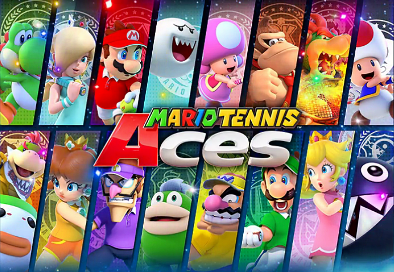 Image result for mario tennis aces