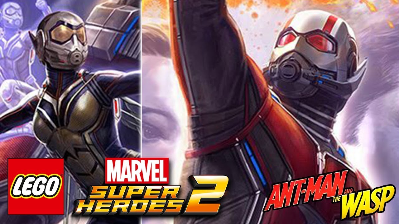 lego marvel superheroes 2 ant man and the wasp dlc
