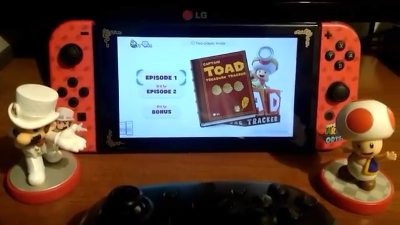 Preview] Toad Amiibo Functionality In 