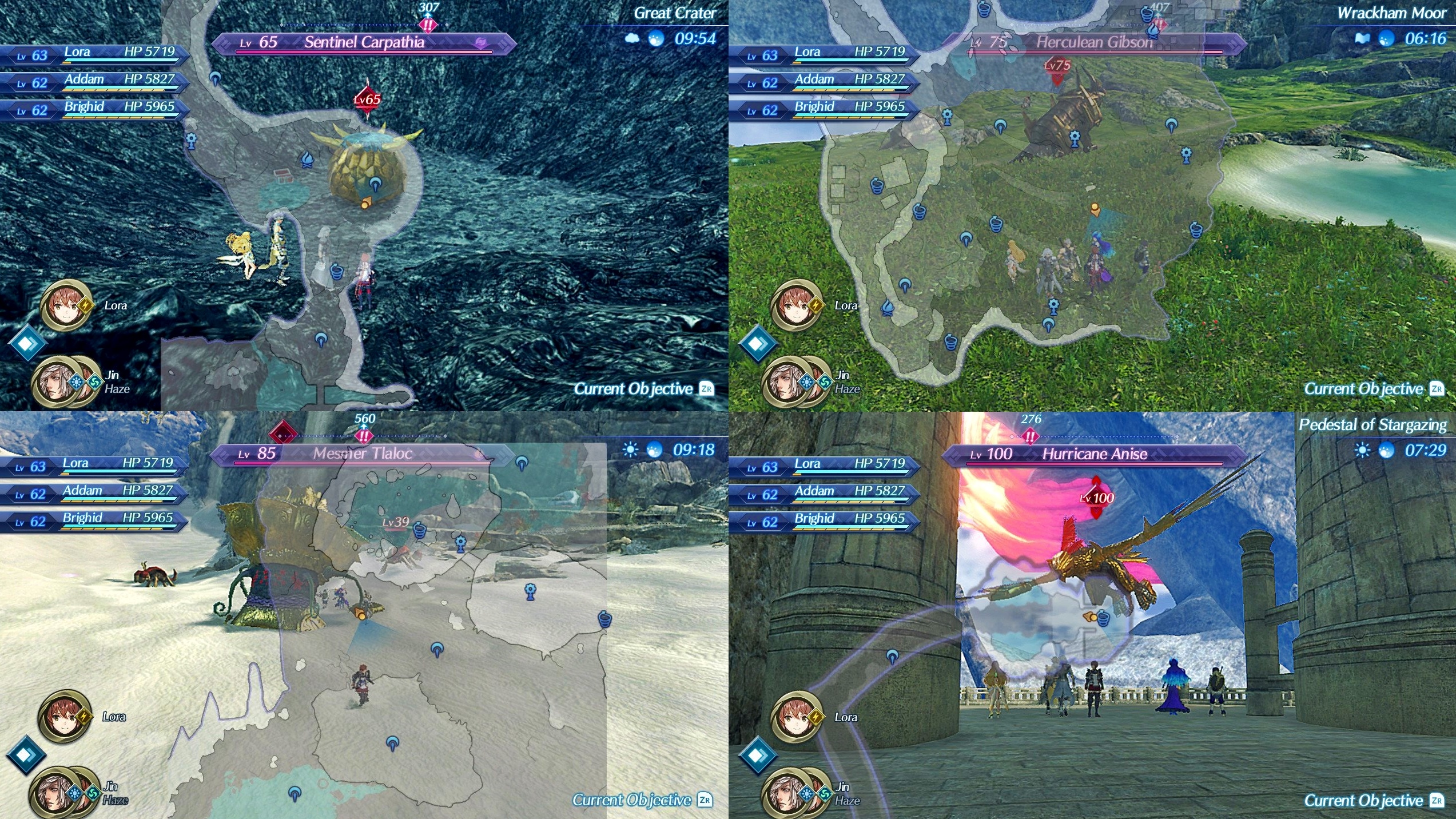 Xenoblade Chronicles 2 Unique Monsters Locations Guide –