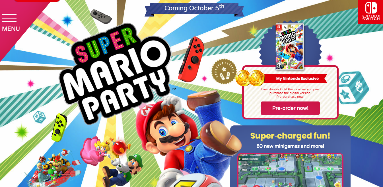 Super Mario Party handheld