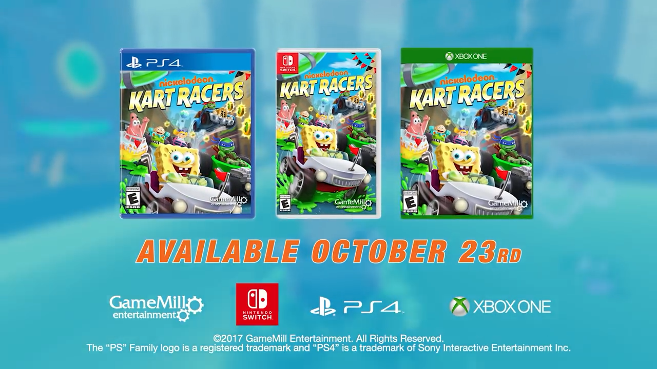 Nickelodeon Kart Racers