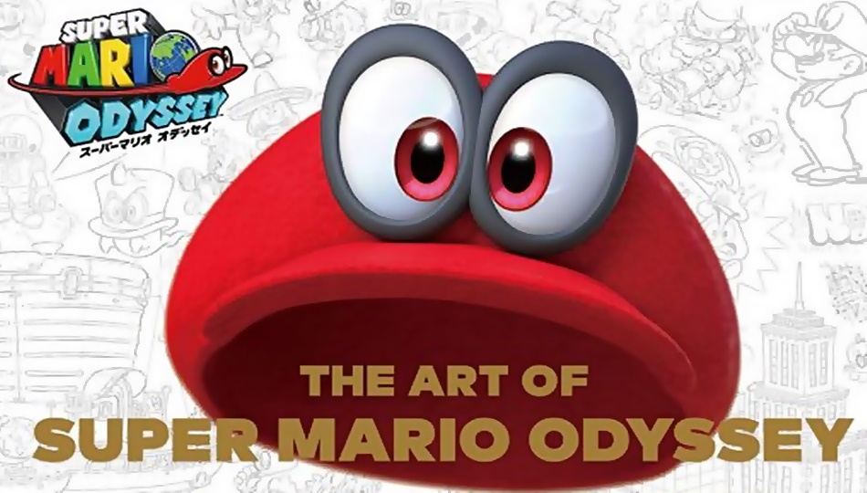 The Art Of Super Mario Odyssey