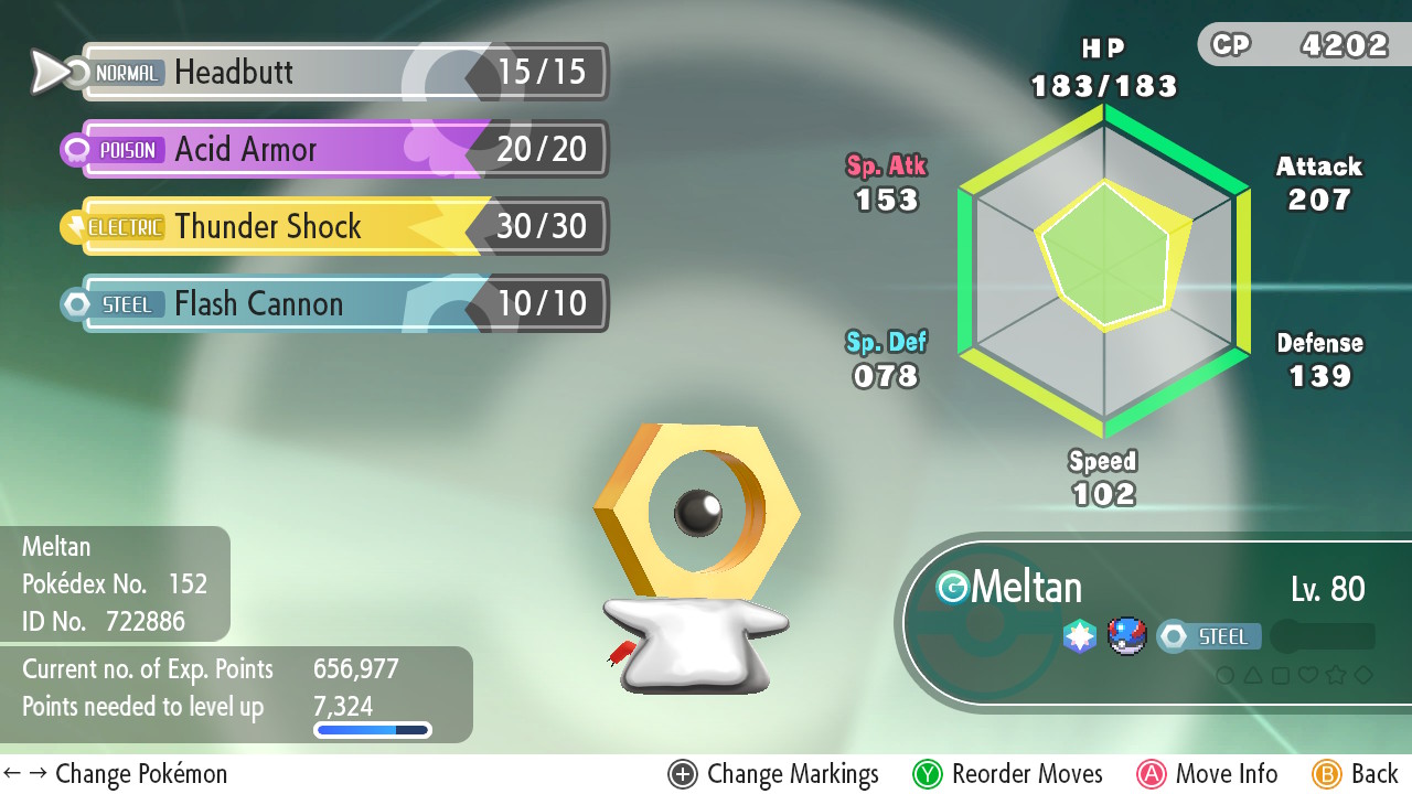 Guide How To Earn The Meltan Master Title In Pokémon Lets