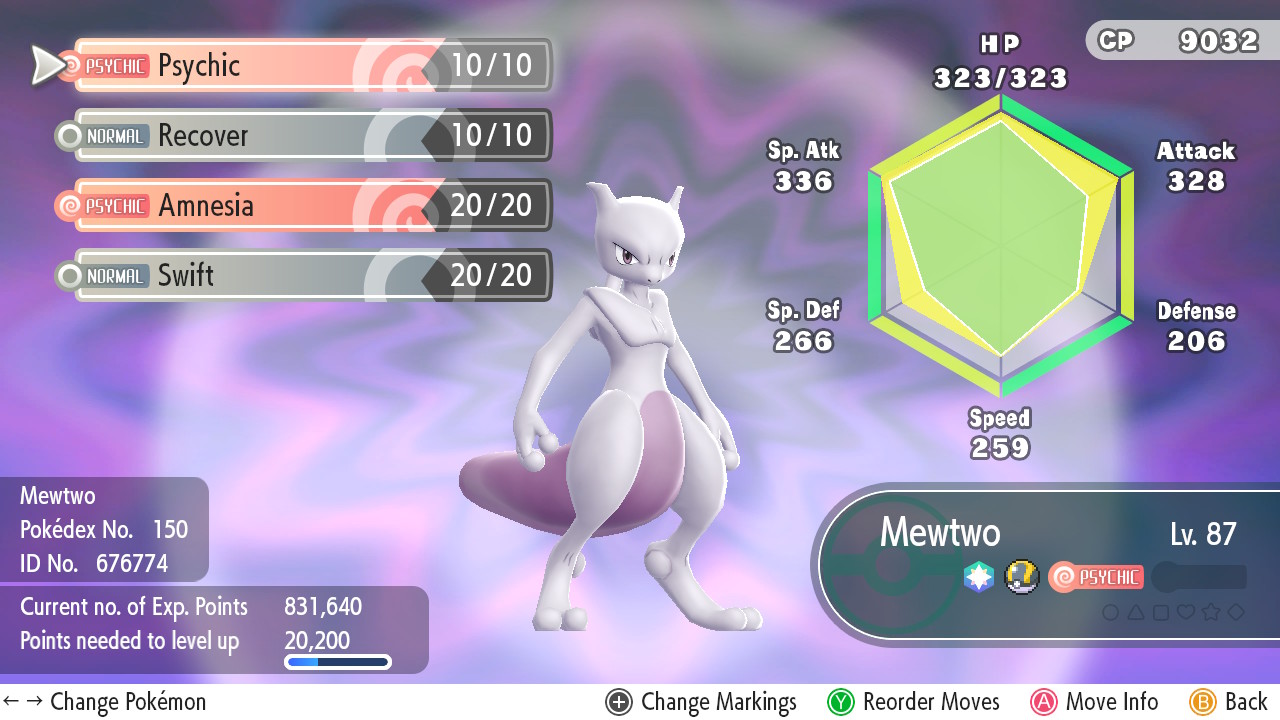 Guide How To Earn The Mewtwo Master Title In Pokemon Let S Go Pikachu Pokemon Let S Go Eevee Miketendo64