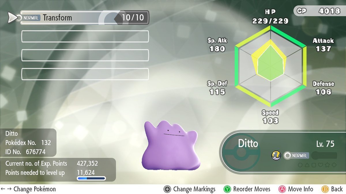 Guide How To Earn The Ditto Master Title In Pokemon Let S Go Pikachu Pokemon Let S Go Eevee Miketendo64