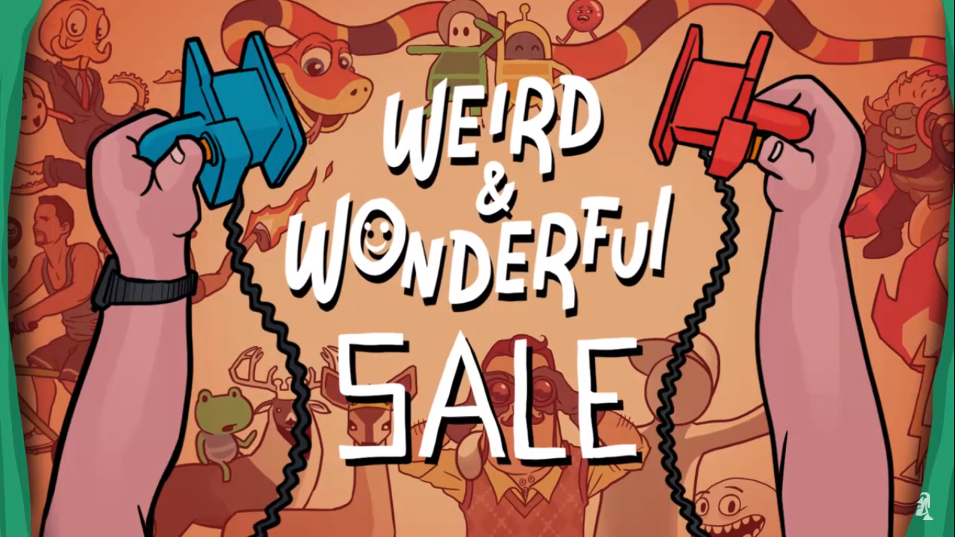 Weird & Wonderful Sale