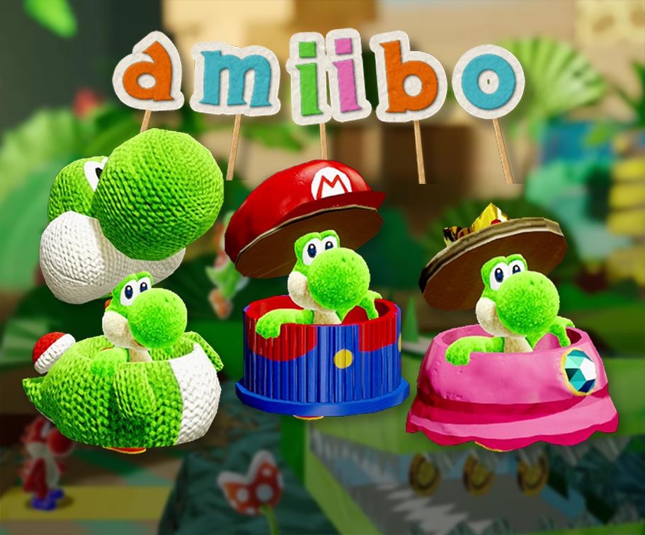 [Guide] Yoshi’s Crafted World amiibo Costumes Unlock Guide Miketendo64