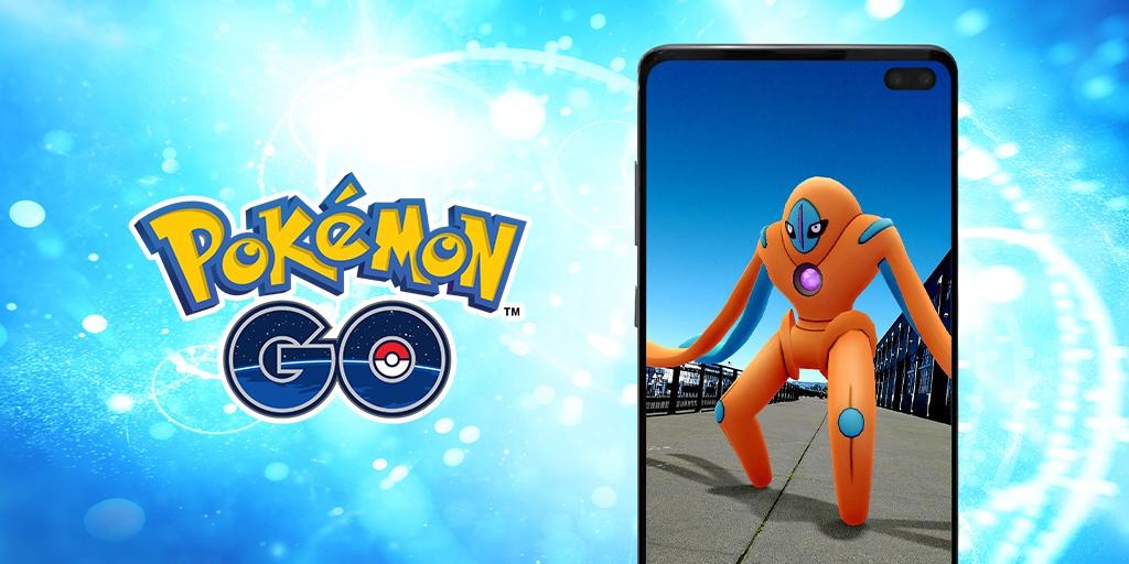 Pokemon Go Ex Raid Pass Deoxys