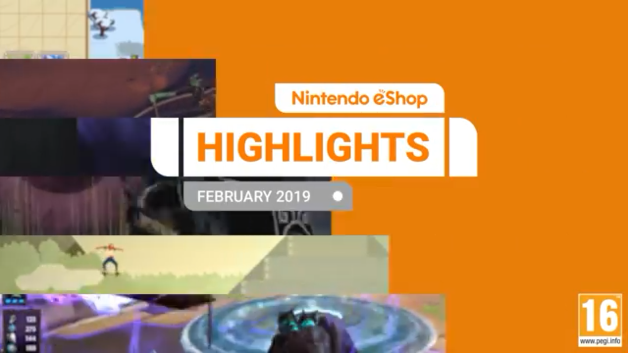 Nintendo eShop Highlights February 2019