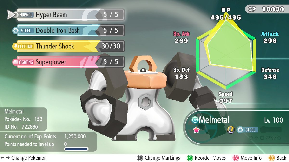 Guide How To Earn The Melmetal Master Title In Pokémon