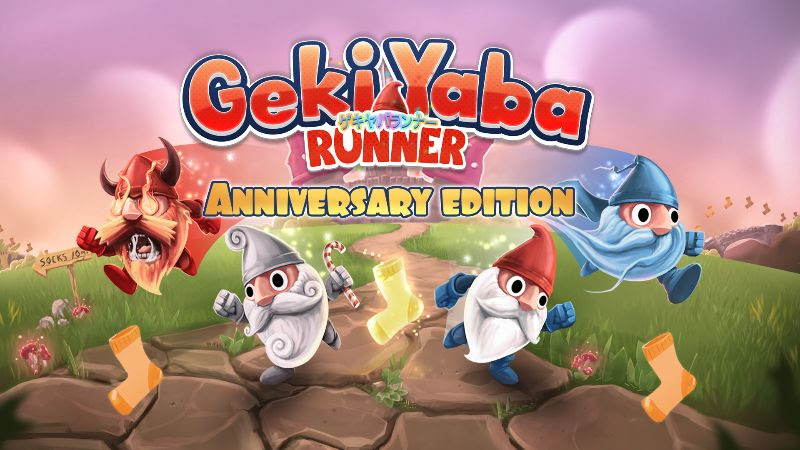 Geki Yaba Runner Anniversary Edition
