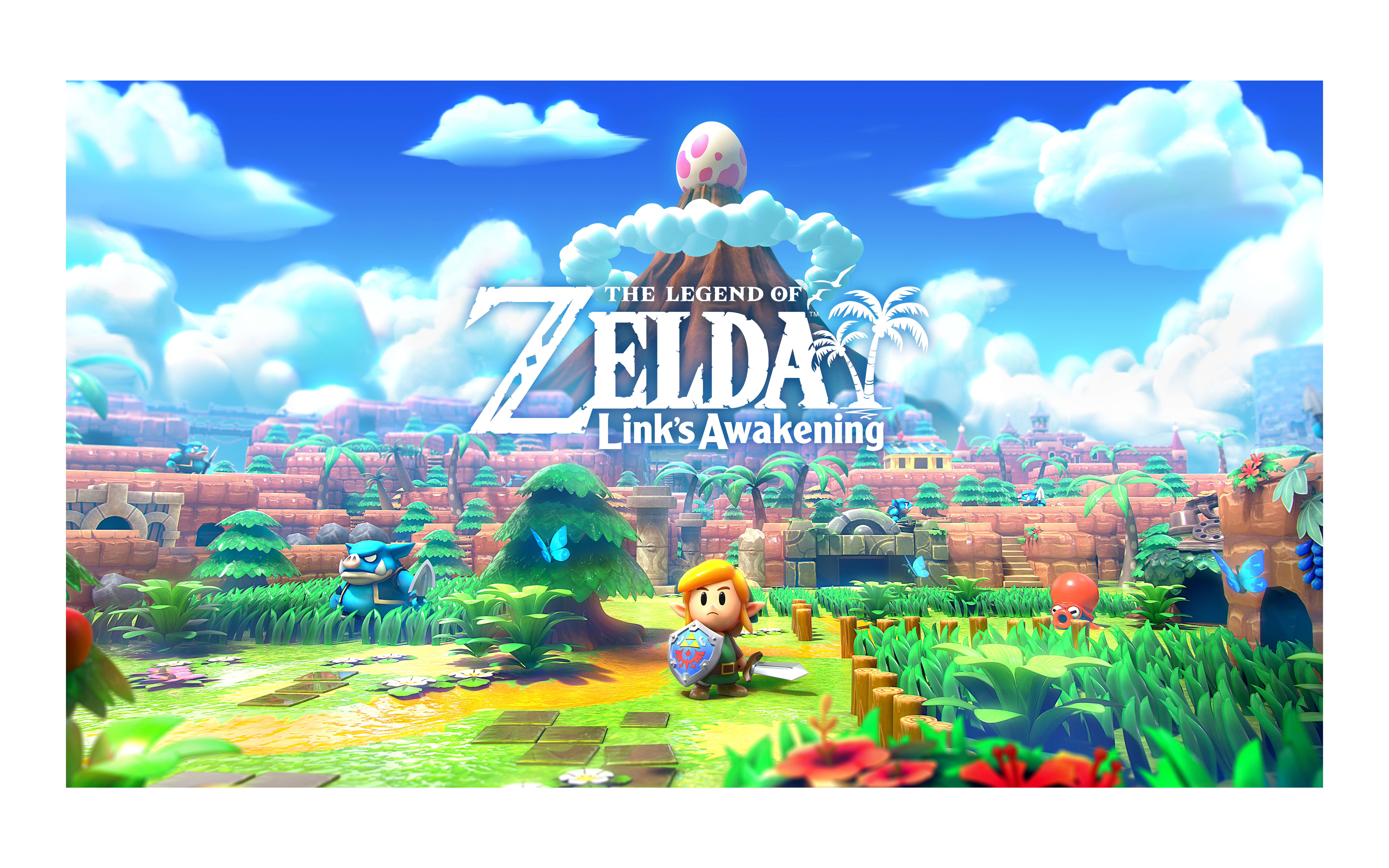 Link's Awakening Artwork