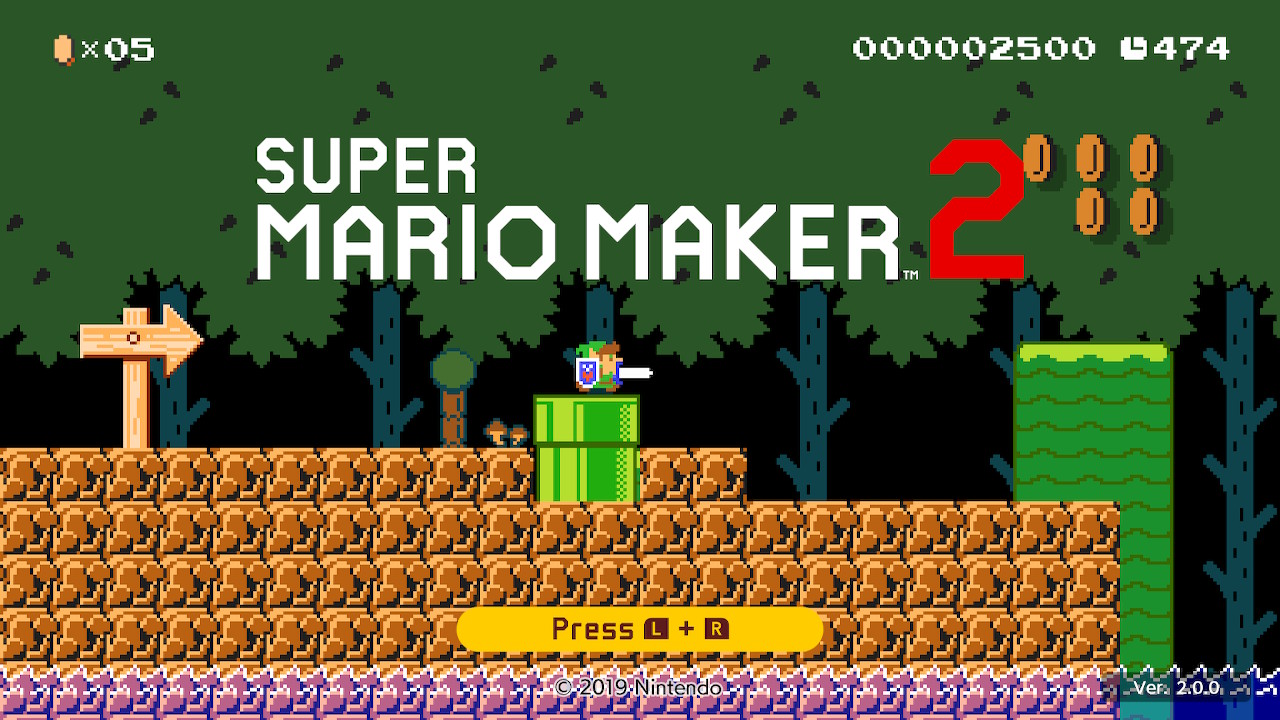[Guide] Link’s Moveset In Super Mario Maker 2 - Miketendo64