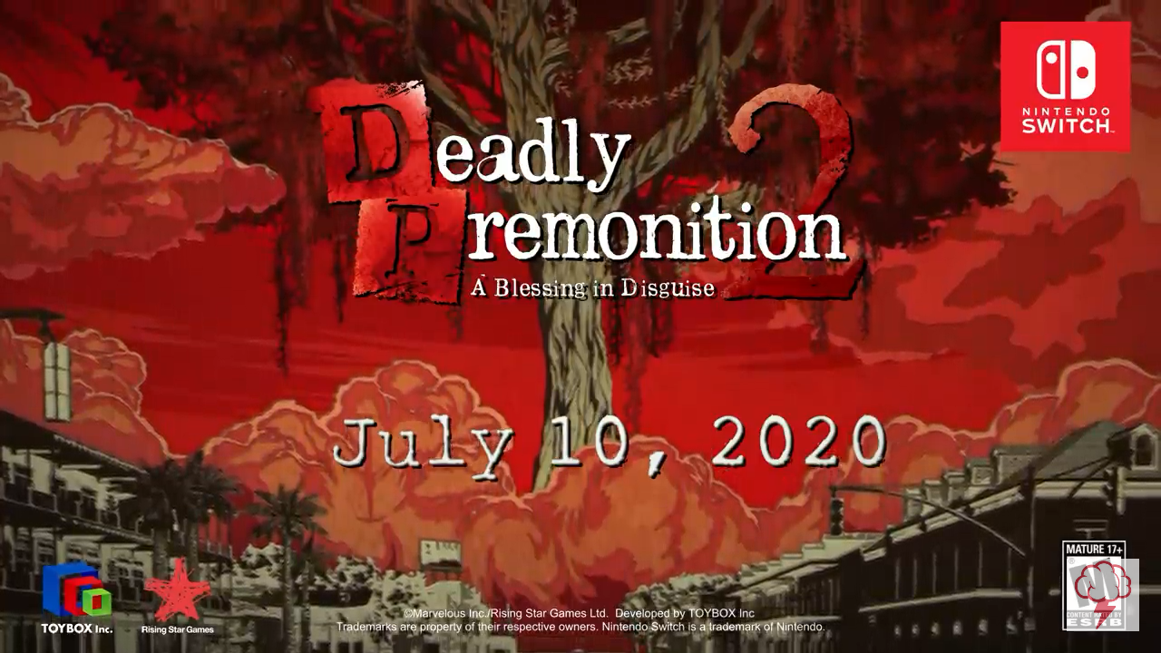 download deadly premonition 2 switch for free