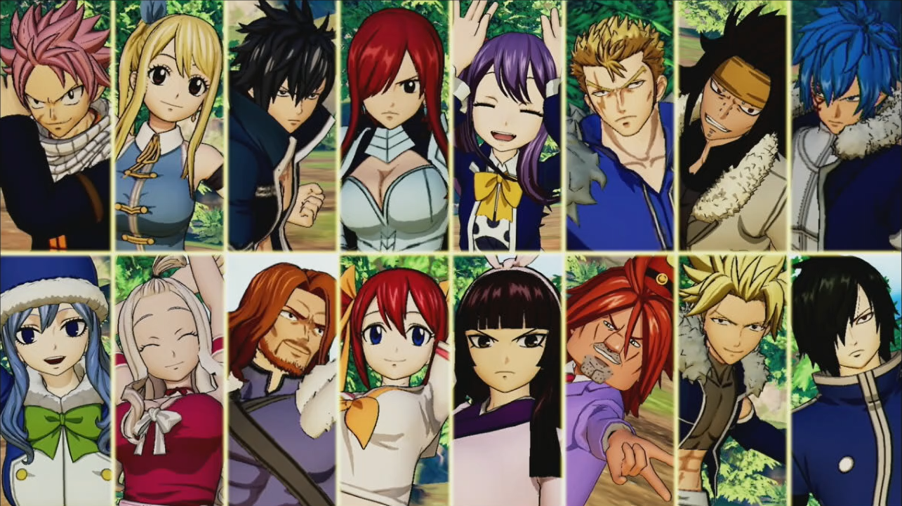Gallery] FAIRY TAIL: Anime Final Season Costumes (DLC Content) - Miketendo64