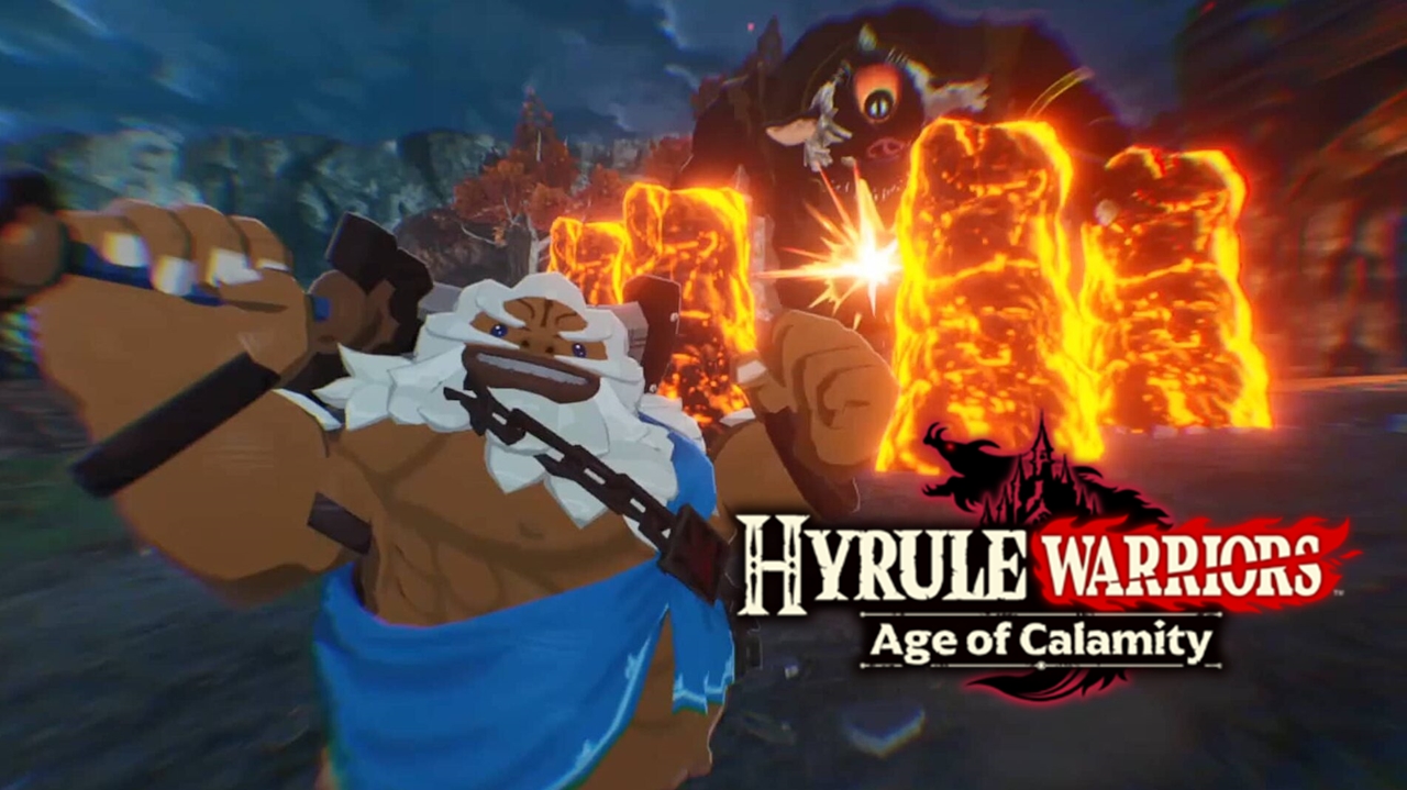 Hyrule Warriors Age of Calamity Gameplay