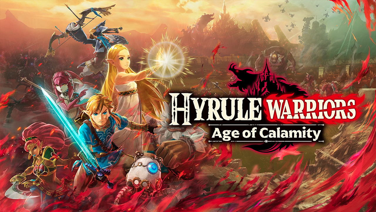 Hyrule Warriors Age Of Calamity Gameplay