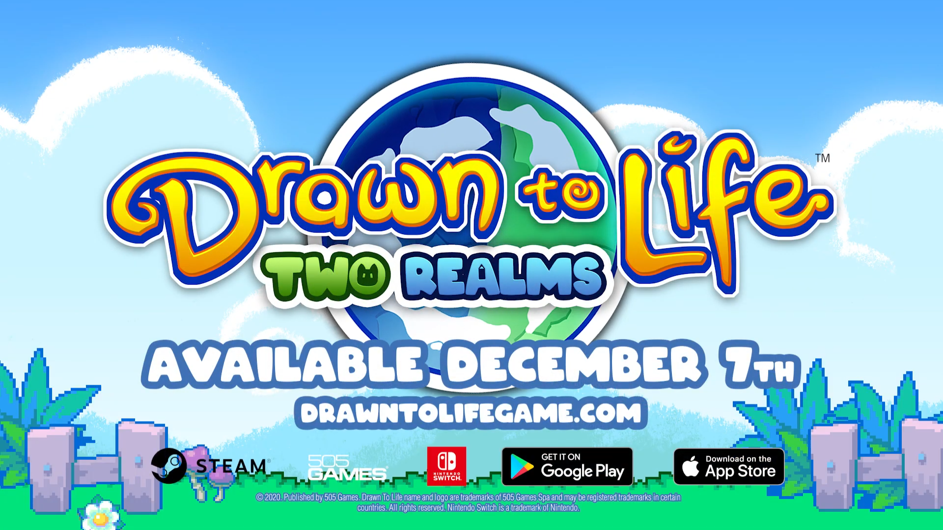drawn to life two realms story