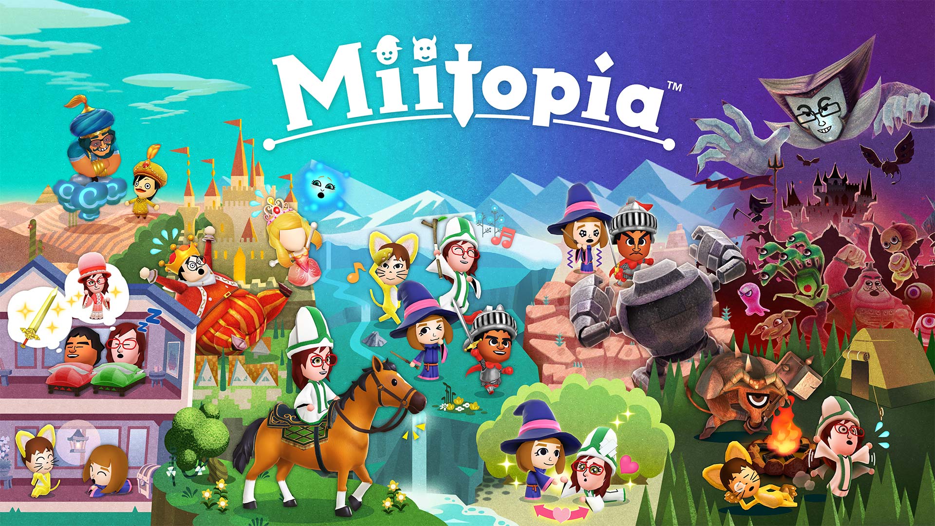 [Guide] Using amiibo In Miitopia (3DS & Nintendo Switch) Miketendo64