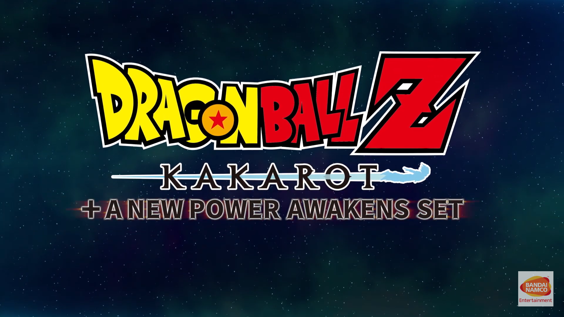DRAGON BALL Z: KAKAROT + A NEW POWER AWAKENS SET for Nintendo
