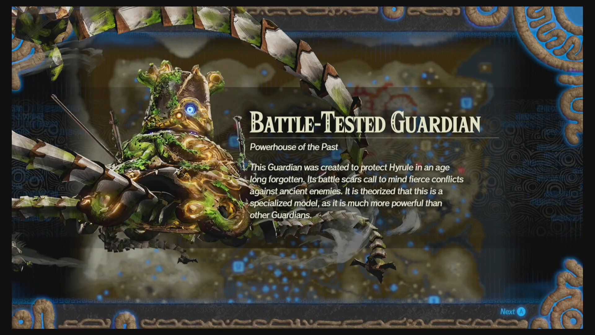 Battle Tested Guardian