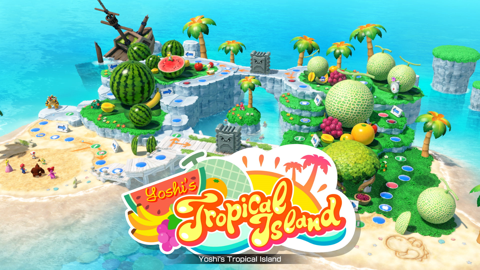 Mario Party: Superstars Tropical Island