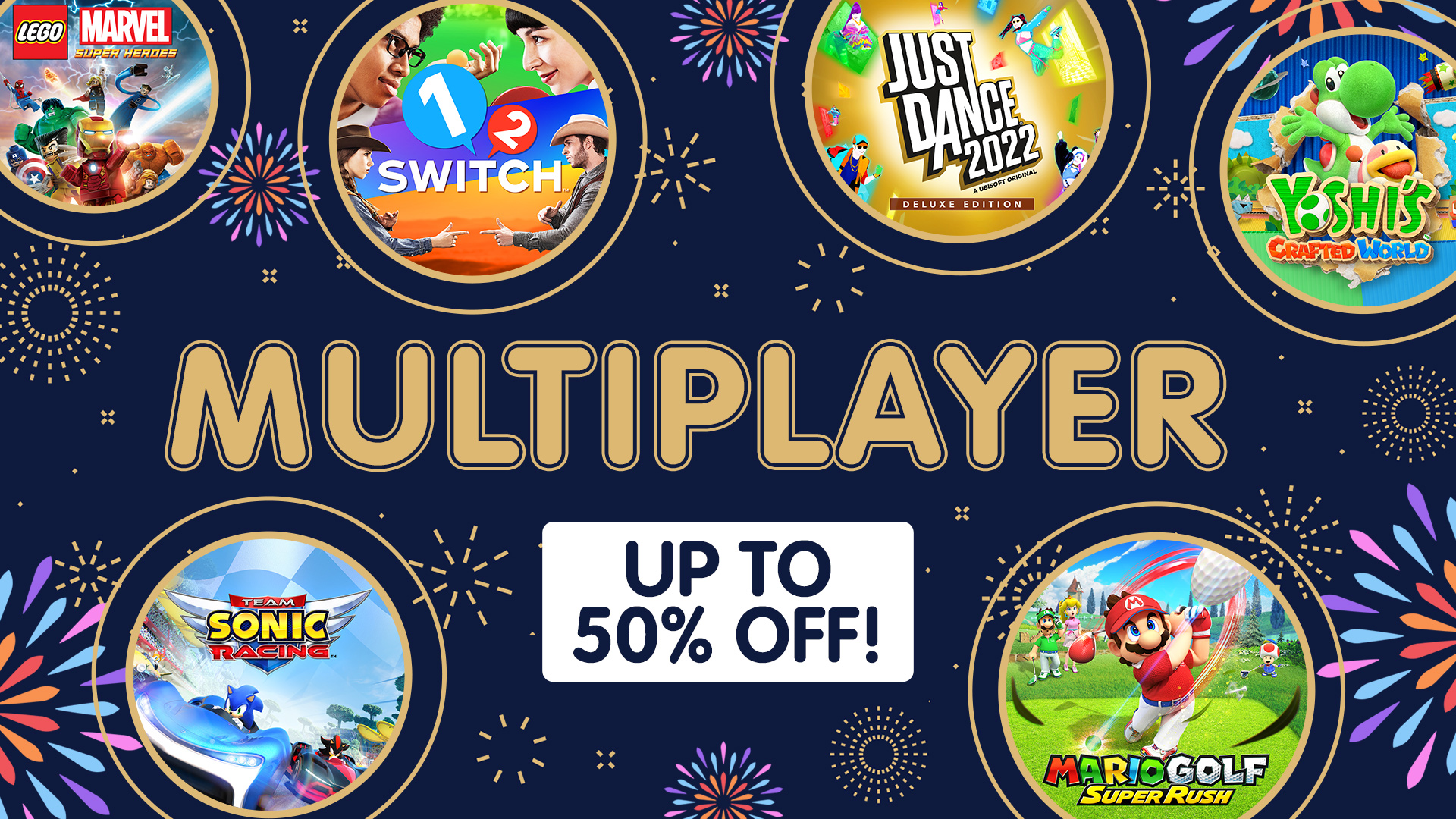 UK & Europe] Nintendo Hosting New Year Sale With Up To 50% Miketendo64