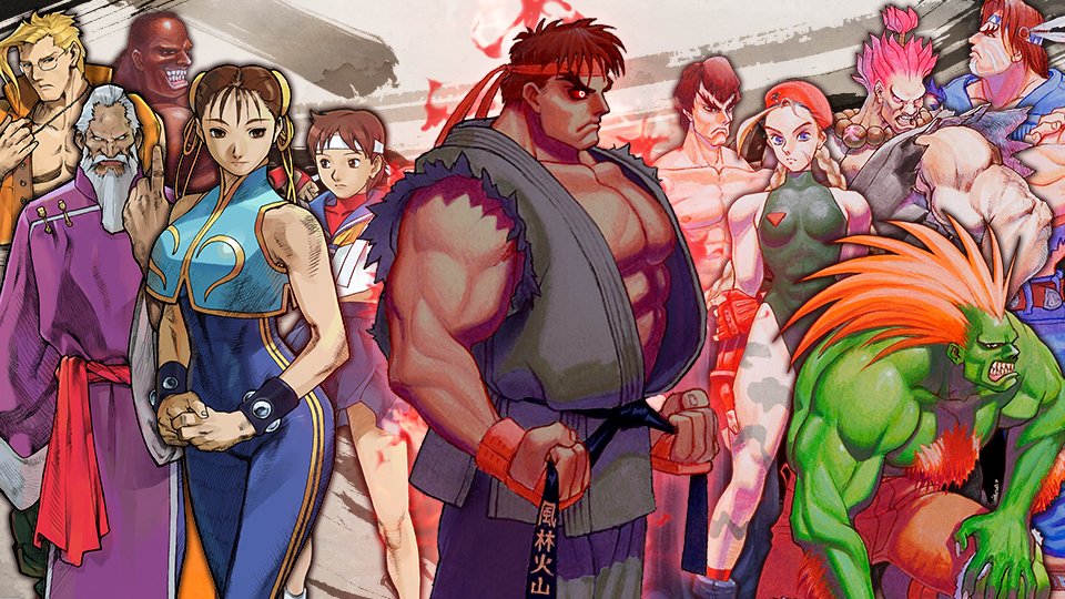 Street Fighter Turns 35! Evil Ryu