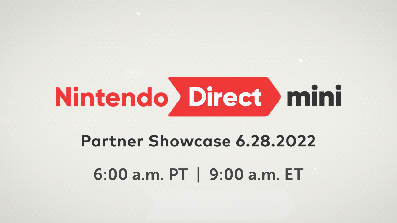 Nintendo Direct Mini Partner Showcase June 2022