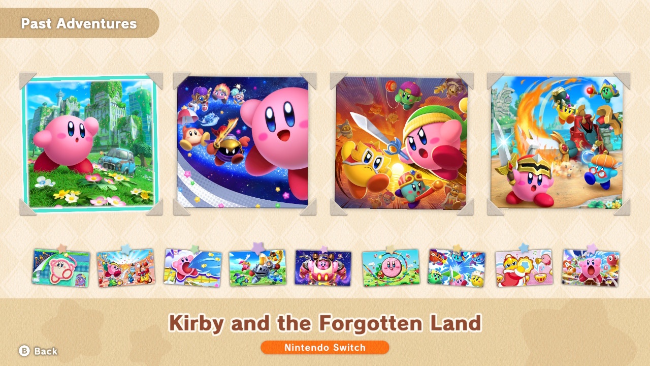 Kirby's Dream Buffet - 100% Walkthrough Part 1 Gameplay - Fall