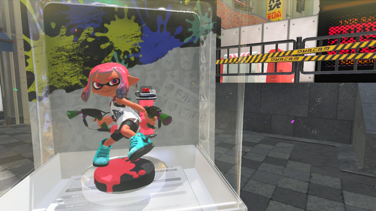 Splatoon 3 amiibo Gear Rewards