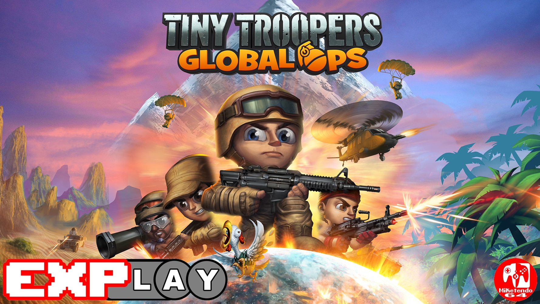 Tiny Troopers Global Ops EXPlay