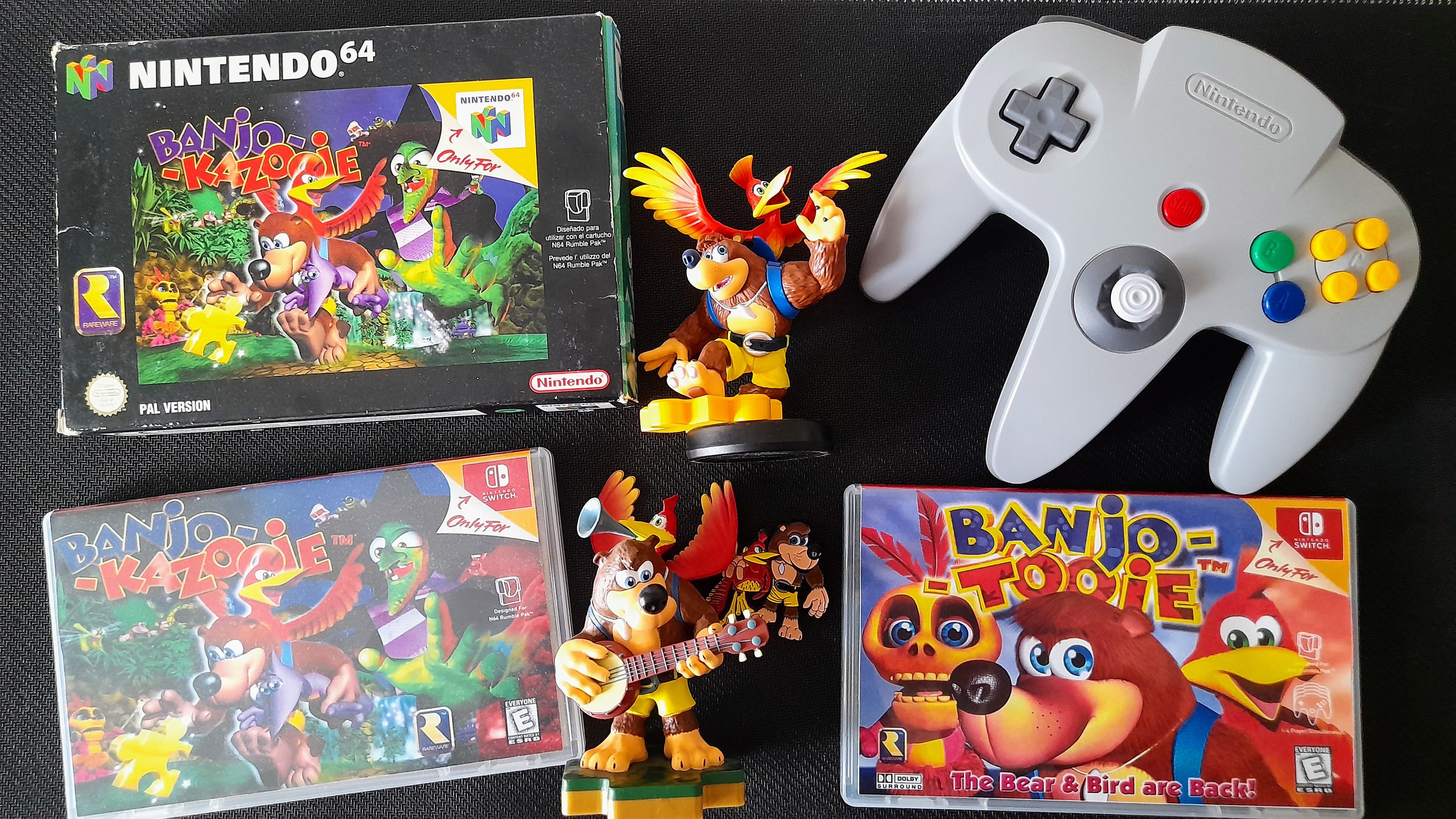 We Finally Know When Banjo-Kazooie Is Coming To Nintendo Switch