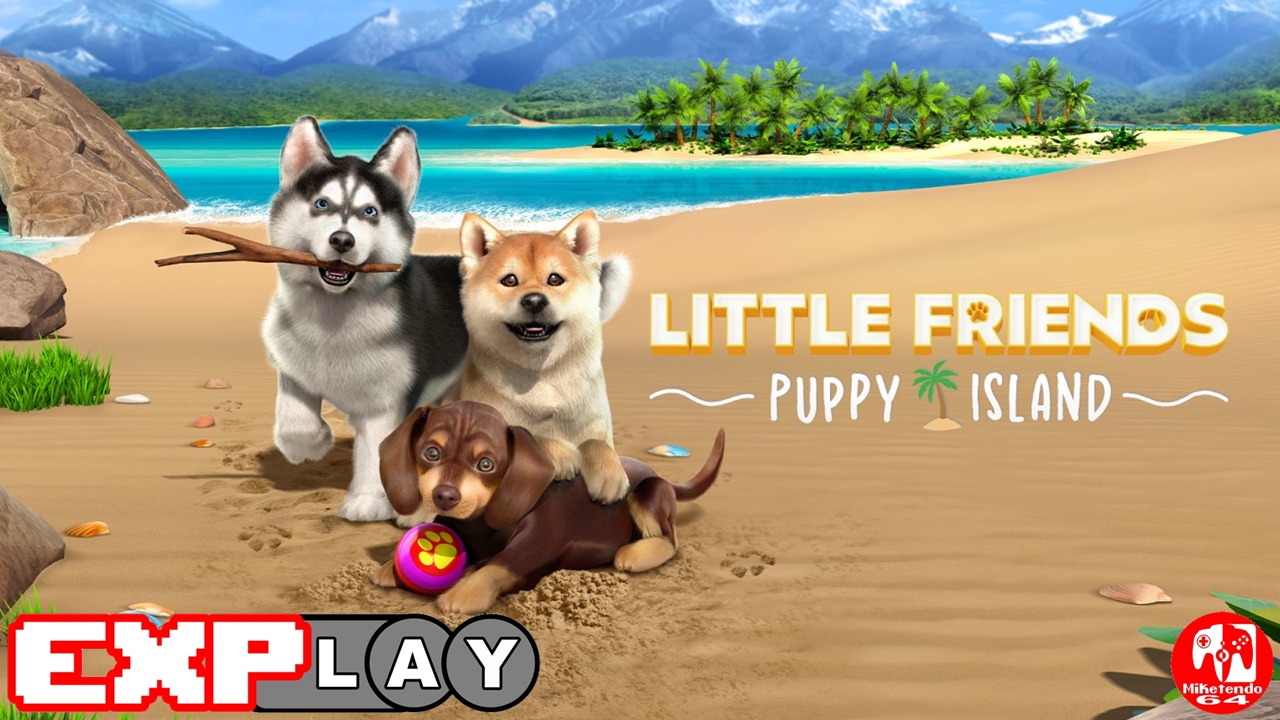 Little Friends Puppy Island EXPlay