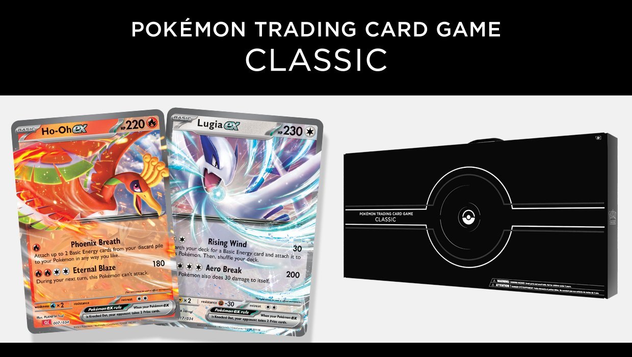Pokémon TCG: Trading Card Game Classic Preview: Lugia Ex