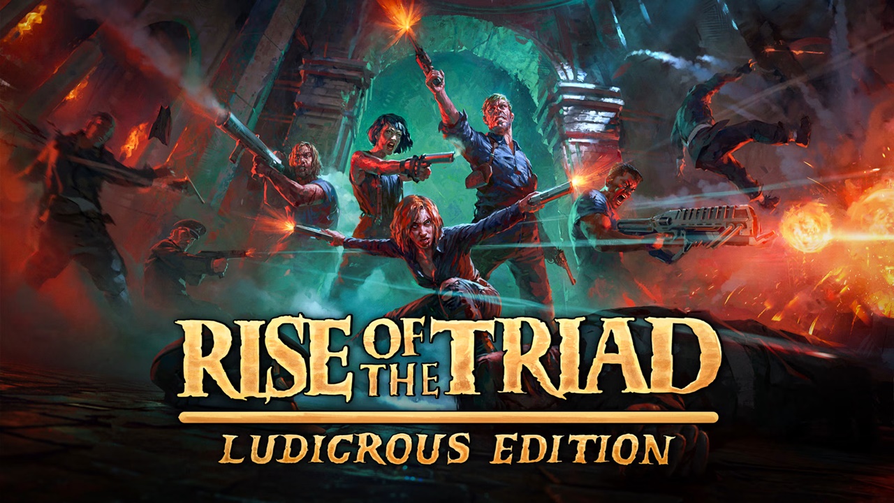 Rise of the Triad: Ludicrous Edition EXPlay