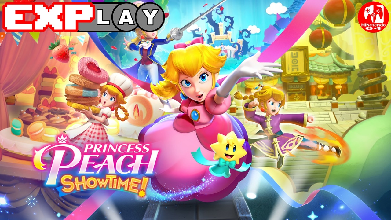 Princess Peach: Showtime EXPlay