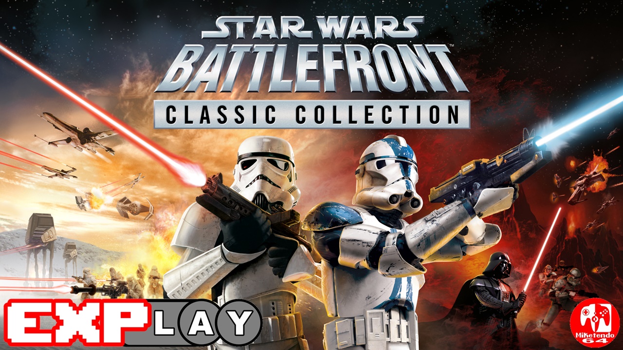 Star Wars Battlefront Classic Collection EXPlay