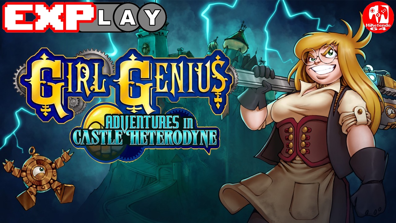 Girl Genius: Adventures In Castle Heterodyne