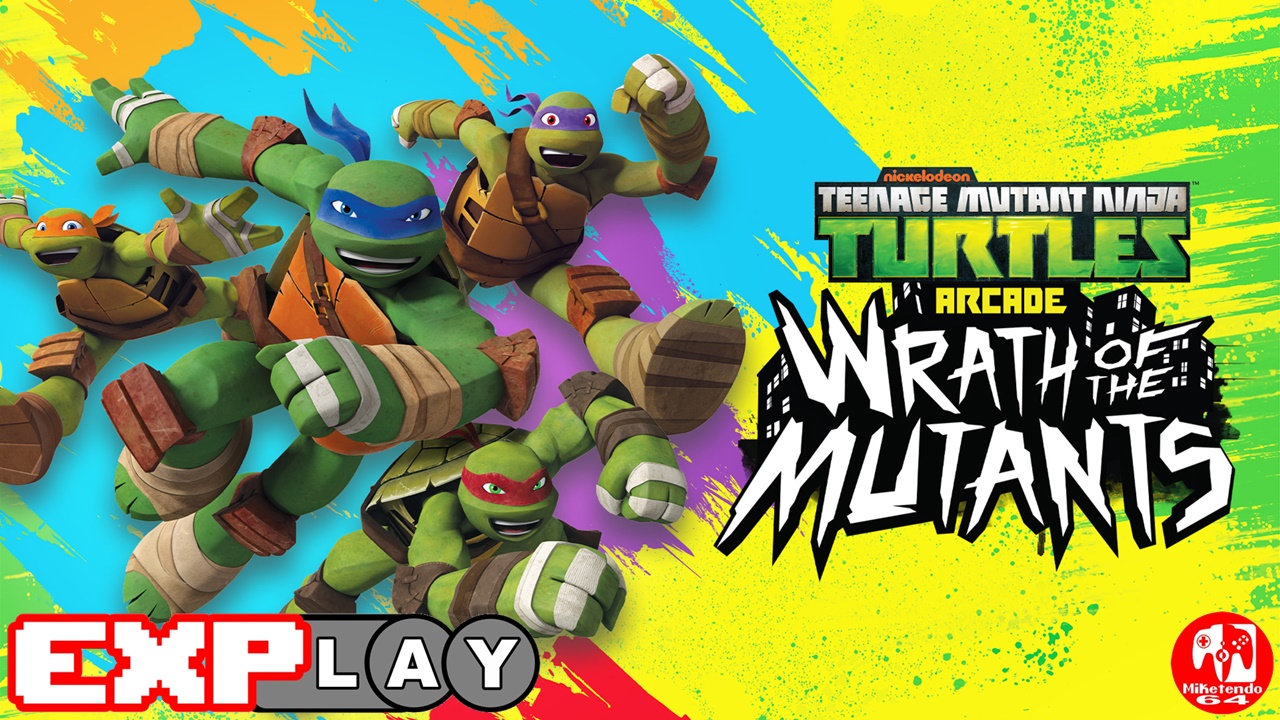 TMNT Arcade: Wrath Of The Mutants